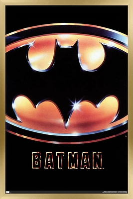 DC Comics Film Batman (1989) - Logo Une Feuille