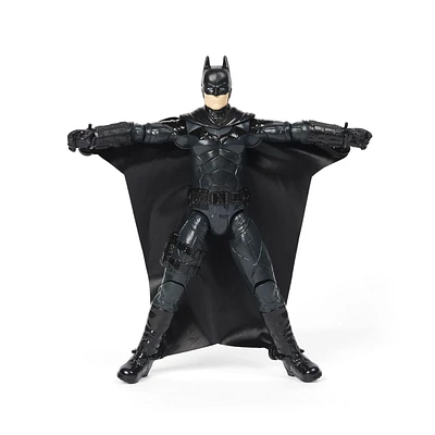 DC Comics, Batman 12-inch Wingsuit Batman Action Figure, The Batman Movie Collectible Kids Toys for Boys and Girls Ages 3 and up