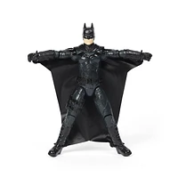 DC Comics, Figurine articulée Wingsuit Batman de 30,5 cm, Jouets pour enfants à collectionner du film Batman pour garçons et filles à partir de 3 ans