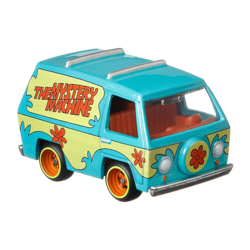 Hot Wheels The Mystery Machine 4LB à l'échelle 1:64