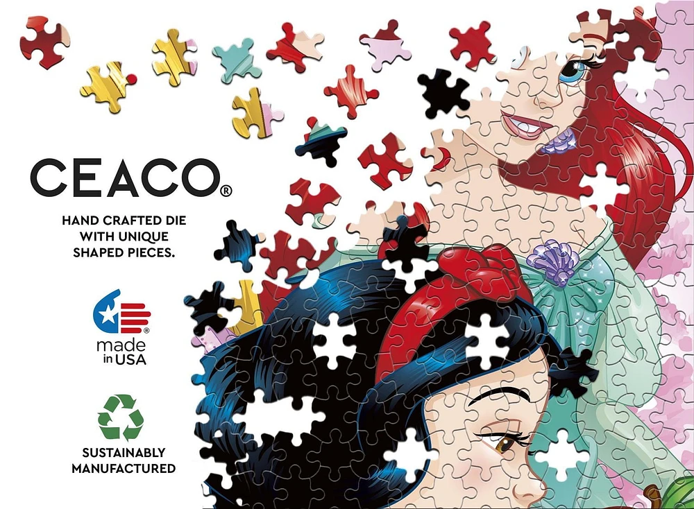 Ceaco Disney 300pc Puzzle "Forever Princess"