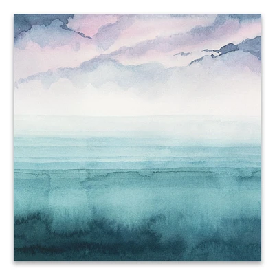 Artissimo Designs Dusk on the Bay II Printed Acrylic - 11.75W x 11.75H x 1D