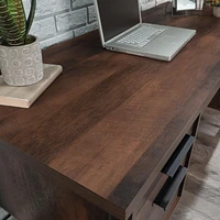 Sauder Briarbrook® Computer Desk, Barrel Oak, 430072