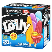 Chapman's Assorted Rocket Li'l Lolly