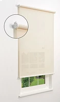 Linen Avenue Cordless Solar Screen Roller Shade