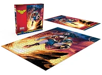Buffalo Games - Le puzzle WB series - Wonder Woman - en 500 pièces