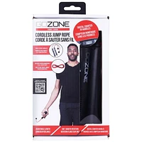 GoZone Cordless Jump Rope – Red/Black, With digital counter