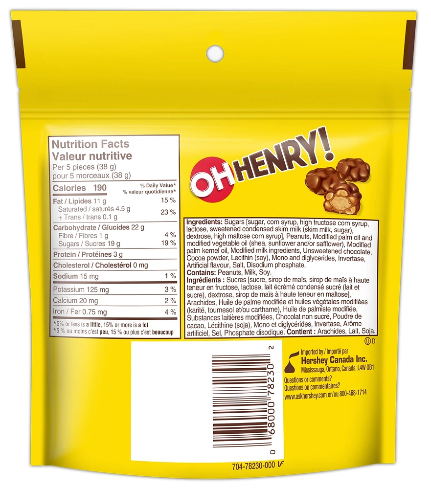 Oh Henry!, 200g