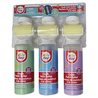 Play Day Chalk Paint Roller, Includes 6 pieces, <br>Ages 4+