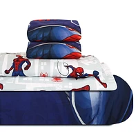 Ensemble de literie 5 pièces pour lit double Marvel Spiderman