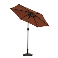 Parasol de marché hexagonal Bistro 7.5 pieds - Polyester