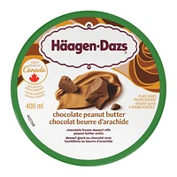 HÄAGEN-DAZS Plant-based Chocolate Peanut Butter Swirl Frozen Dessert, Vegan, E-HAGEN DAZS HD PN PNBT (8X400ML)