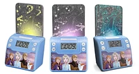 Frozen 2 Nightlight Alarm Clock with USB Charging Port.