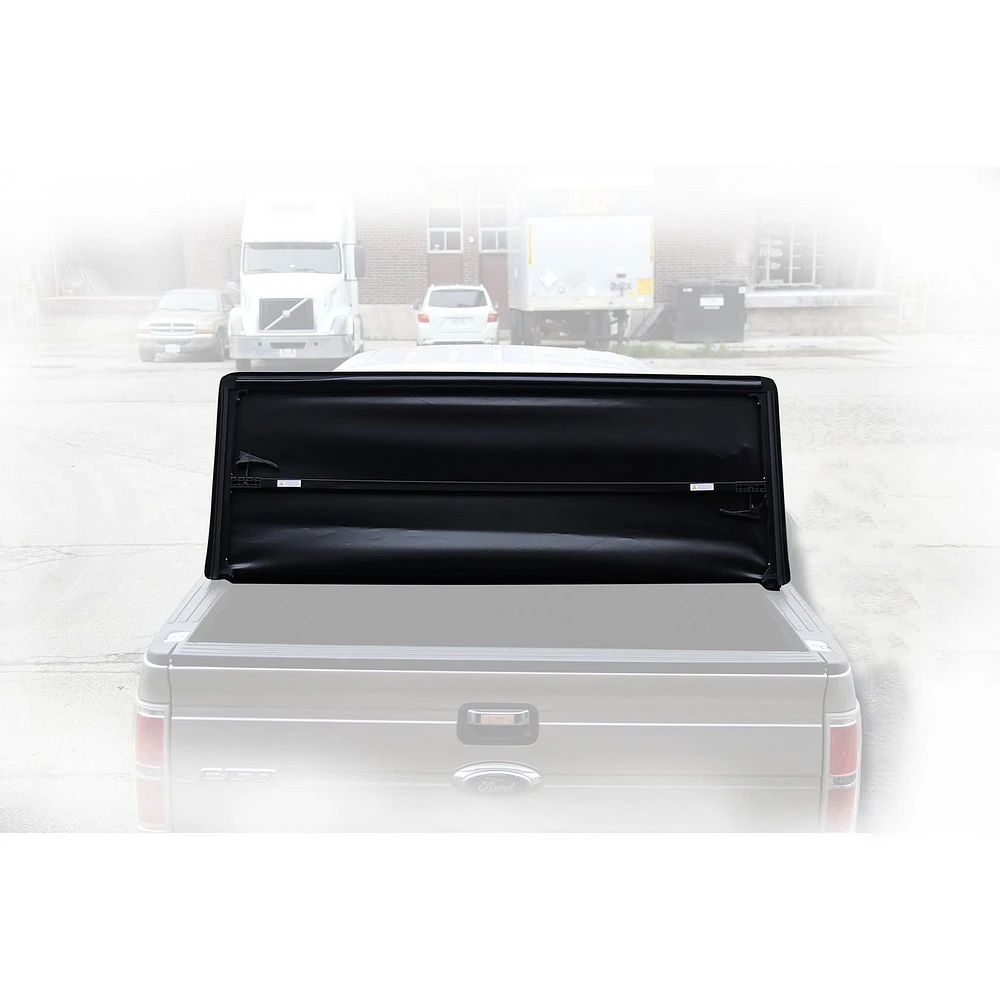 Pangolin Soft Folding Tonneau Cover, 09-14 Ford F-150 6.5' Box