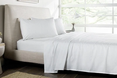 Johnson Home 200 TC Bed Sheet Set - 100% Cotton Sheets