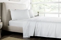 Johnson Home 200 TC Bed Sheet Set - 100% Cotton Sheets
