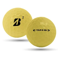Mulligan - balles de golf récupérées Bridgestone Tour B RX Yellow 2024 5A Mint