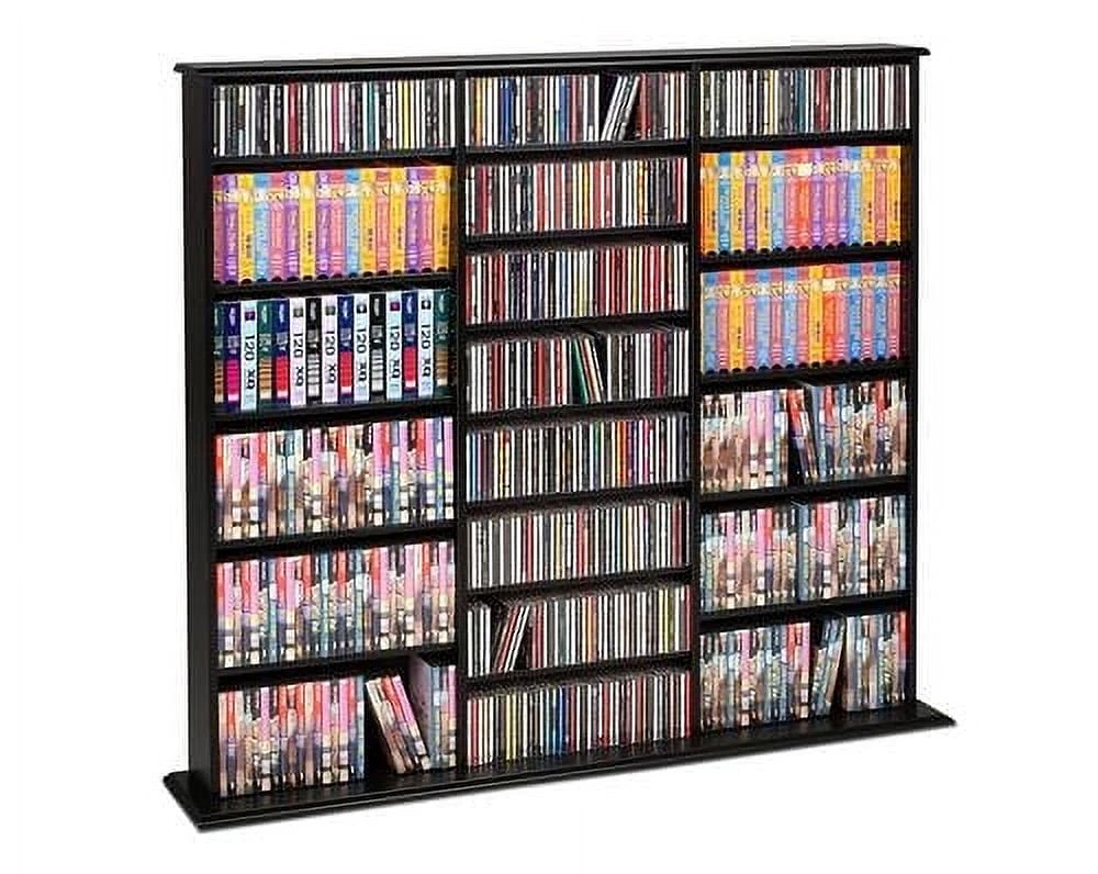 Triple Width Wall Storage