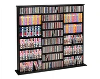 Triple Width Wall Storage