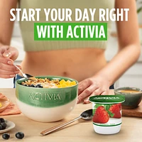 Activia Yogourt Probiotique, 3x framboise, 3x pomme, 3x mûre, 3x fraise 12 x 100g