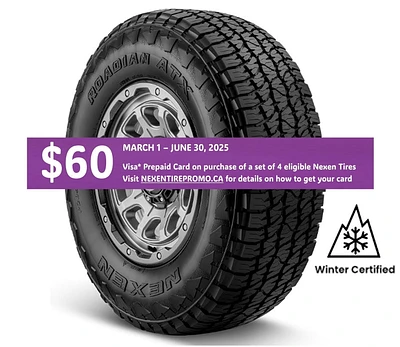 NEXEN PNEU ROADIAN ATX LT275/55R20 E 120/117