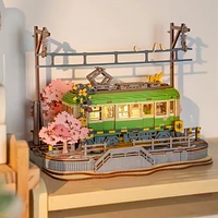 Puzzle 3D Sakura Journey Rolife TGS02