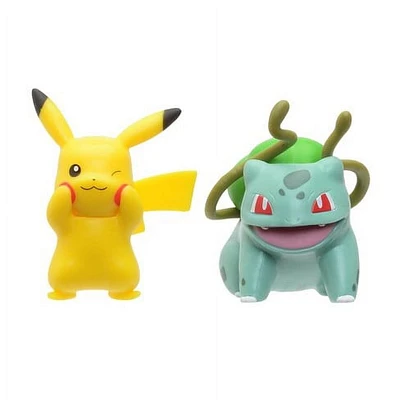 BULBASAUR PIKACHU W9 - FRENCH