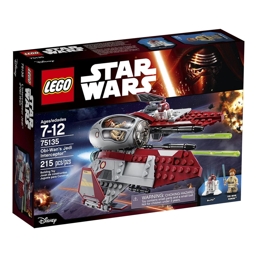 LEGO® Star Wars™ - Obi-Wan’s Jedi Interceptor™ (75135)