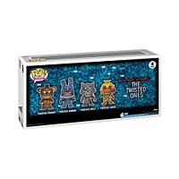 Funko Pop! Games: Five Nights At Freddy's - Twisted Ones 4PK