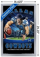 NFL Dallas Cowboys - End Zone 17 Wall Poster