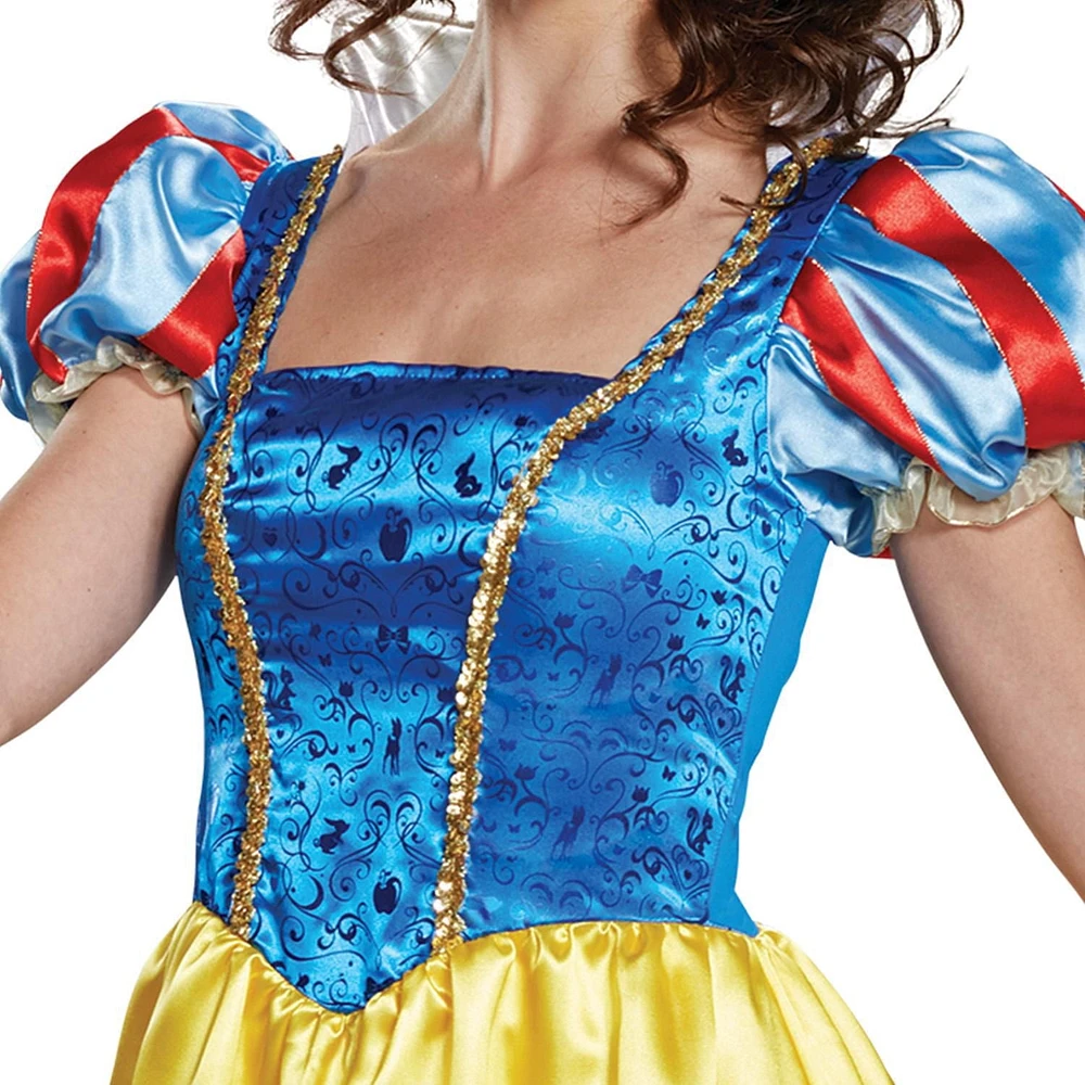 Déguisement Blanche Neige Deluxe Adulte