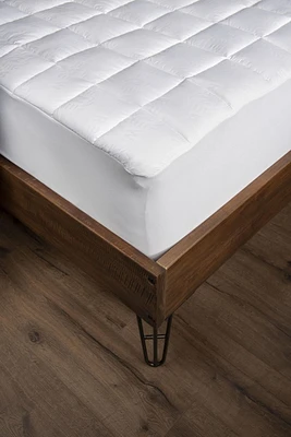 Chateau Collection Polyester Mattress Pad King