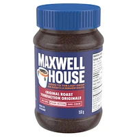 Maxwell House Original Roast Instant Coffee, 150 g Jar, 150G