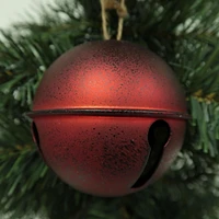 RED JINGLE BELL ORNAMENT