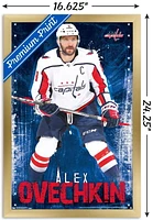 NHL Washington Capitals - Alex Ovechkin 17 Wall Poster, 22.375" x 34"