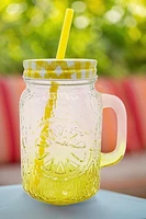 Mainstays Lemon Mason Jar Yellow