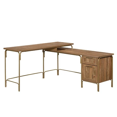 Sauder® Coral Cape L-Desk, Sindoori Mango®, 423742