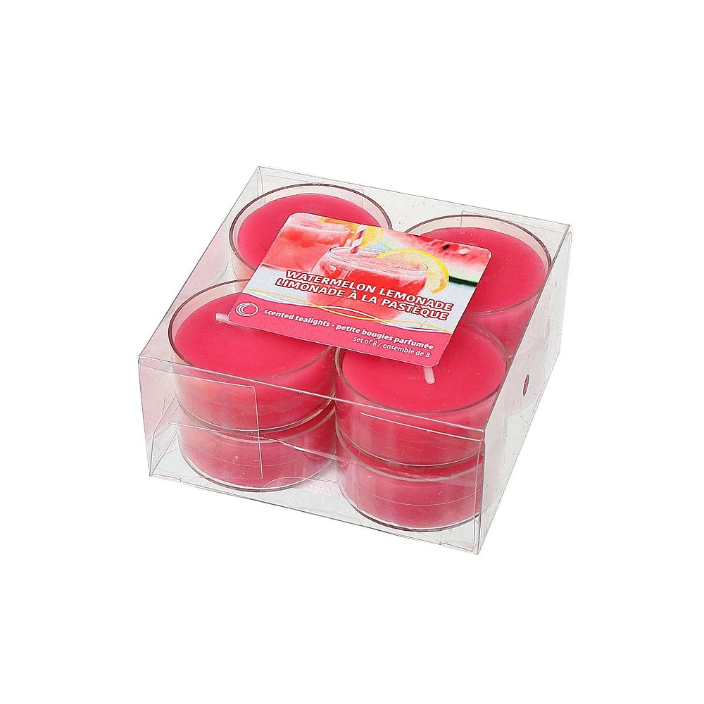 8 Pcs Parfumés Parfumés (Limonade De Watermon) - Ensemble De 2
