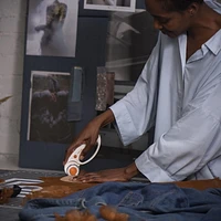 Fiskars Comfort Loop Rotary Cutter 45 MM, Loop Rotary Cutter
