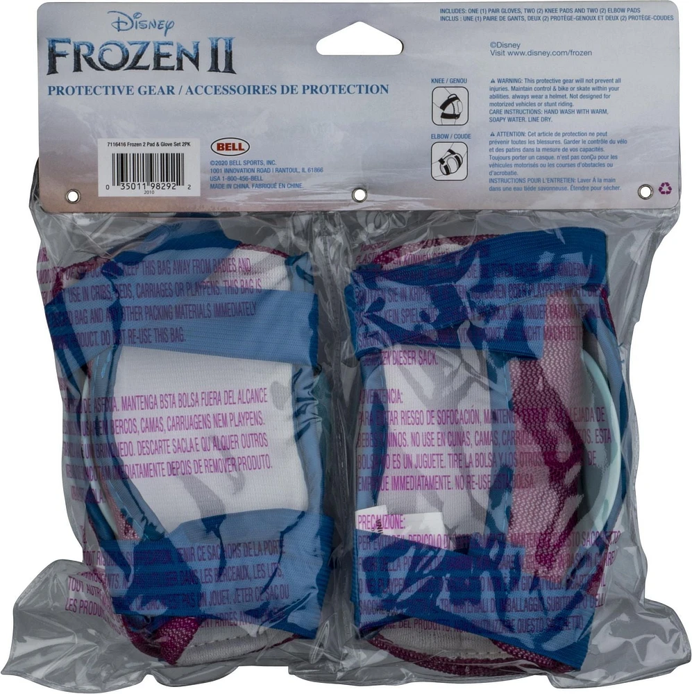 Equipement de protection pour vélo Frozen II ™ de Bell Sports 3 ans+