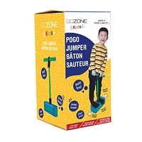 Bâton sauteur de résistance GoZone Kids Poignées mousse confortables