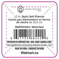 Hometrends Cache-pot élémentaire en formede cloche
