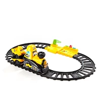 Coffret Cat® Petit train Power Tracks Friends Train Set Junior Crew
