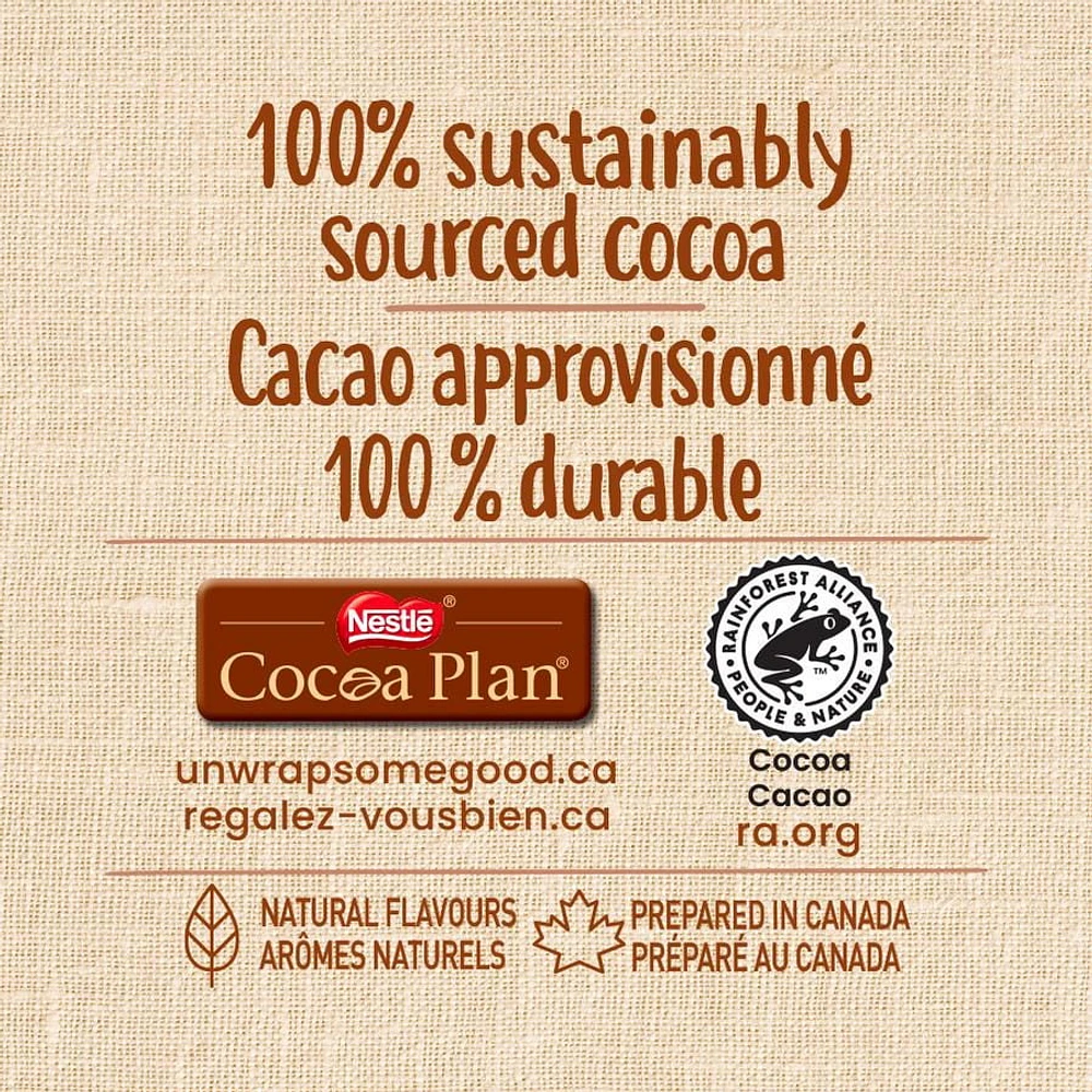 Sachet AERO Truffle Fondant au caramel salé, 135 g