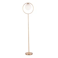 Lampadaire contemporain Moon, par LumiSource