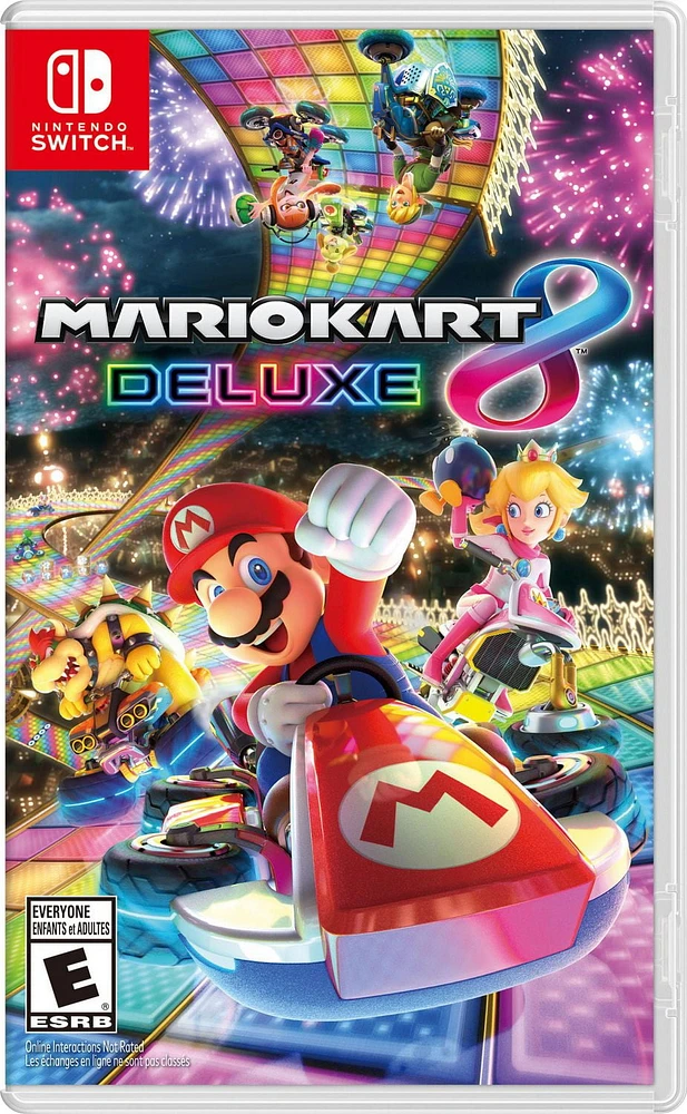 Jeu vidéo Mario Kart 8 Deluxe pour (Nintendo Switch) Nintendo Switch