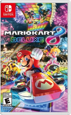 Jeu vidéo Mario Kart 8 Deluxe pour (Nintendo Switch) Nintendo Switch