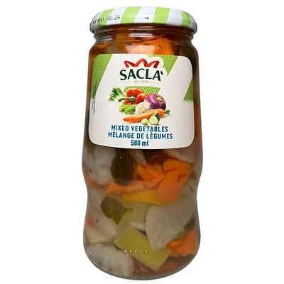 Sacla Giardiniera Aigre-Doux Veg 560 Gr