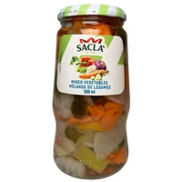 Sacla Giardiniera Aigre-Doux Veg 560 Gr