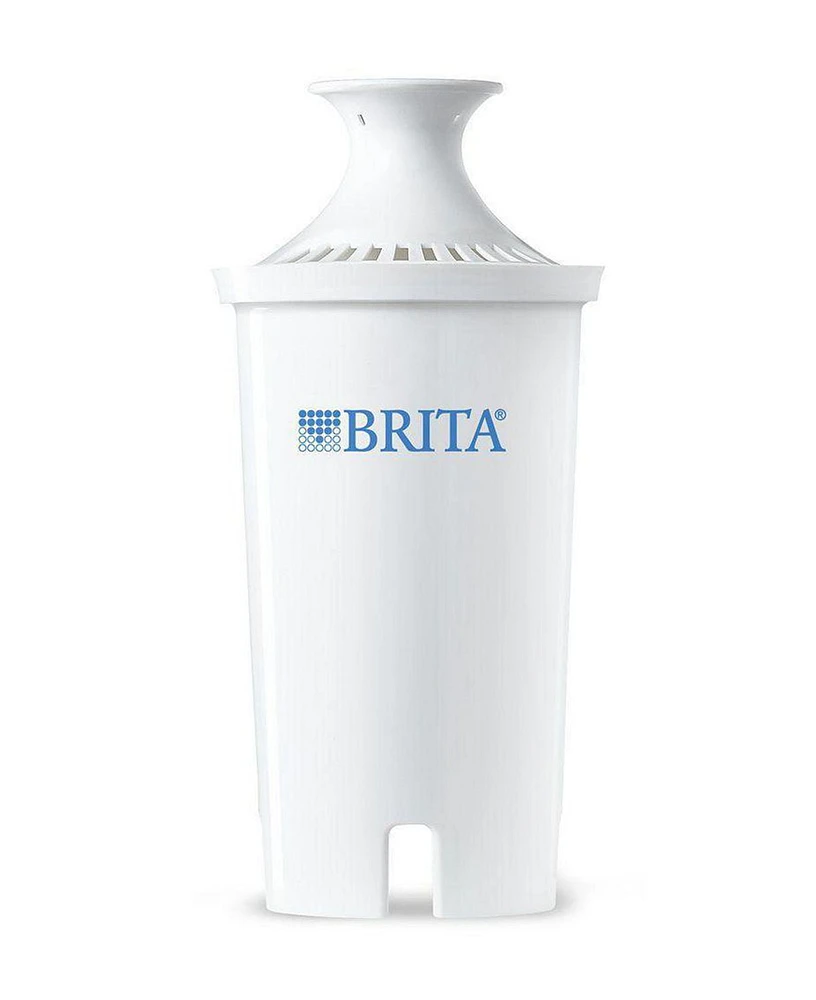 Brita Pacifica Water Filtration Pitcher Berry, 10 Cup